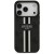 Etui Guess iPhone 17 Pro 4G Printed Stripes Czarne - MagSafe