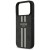 Etui Guess iPhone 17 Pro 4G Printed Stripes Czarne - MagSafe
