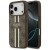 Etui Guess iPhone 17 Pro 4G Printed Stripes Brązowe - MagSafe