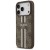 Etui Guess iPhone 17 Pro 4G Printed Stripes Brązowe - MagSafe