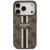 Etui Guess iPhone 17 Pro 4G Printed Stripes Brązowe - MagSafe