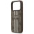 Etui Guess iPhone 17 Pro 4G Printed Stripes Brązowe - MagSafe