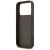 Etui Guess iPhone 17 Pro 4G Printed Stripes Brązowe - MagSafe