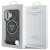 Etui Guess iPhone 16 Metal Glitter 4G Circle Triangle Czarne - MagSafe