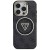 Etui Guess iPhone 16 Pro Metal Glitter 4G Circle Triangle Czarne - MagSafe