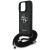 Etui Guess iPhone 16 Pro Max 4G Big Logo Czarne - Crossbody ze smyczą
