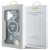 Etui Guess iPhone 16 Glitter Flowers Triangle Czarne - MagSafe Kwiaty