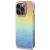 Etui Guess iPhone 14 Pro IML Faceted Mirror Wielokolorowe - Disco Iridescent