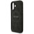 Etui Guess iPhone 17 4G Ring Classic Logo Czarne - MagSafe
