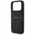 Etui Guess iPhone 17 Pro 4G Ring Classic Logo Czarne - MagSafe