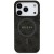 Etui Guess iPhone 17 Pro 4G Ring Classic Logo Czarne - MagSafe