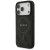 Etui Guess iPhone 17 Pro 4G Ring Classic Logo Czarne - MagSafe