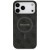 Etui Guess iPhone 17 Pro Max 4G Ring Classic Logo Czarne - MagSafe