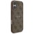 Etui Guess iPhone 17 4G Ring Classic Logo Brązowe - MagSafe