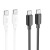 Kabel USB-C do USB-C Hoco X96 100W PD 6A 1 m biały – szybkie ładowanie laptopa i smartfona