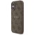 Etui Guess iPhone 17 4G Ring Classic Logo Brązowe - MagSafe