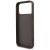 Etui Guess iPhone 17 Pro Max 4G Ring Classic Logo Brązowe - MagSafe