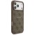 Etui Guess iPhone 17 Pro Max 4G Ring Classic Logo Brązowe - MagSafe