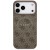 Etui Guess iPhone 17 Pro Max 4G Ring Classic Logo Brązowe - MagSafe