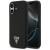 Etui Guess iPhone 17 Silicone Triangle Logo Czarne - MagSafe
