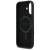 Etui Guess iPhone 17 Silicone Triangle Logo Czarne - MagSafe