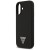 Etui Guess iPhone 17 Silicone Triangle Logo Czarne - MagSafe