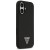 Etui Guess iPhone 17 Silicone Triangle Logo Czarne - MagSafe