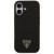 Etui Guess iPhone 17 Silicone Triangle Logo Czarne - MagSafe