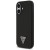 Etui Guess iPhone 17 Silicone Triangle Logo Czarne - MagSafe