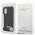 Etui Guess iPhone 17 Silicone Triangle Logo Czarne - MagSafe