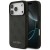 Etui Guess iPhone 17 Pro 4G Metal Gold Logo Czarne - Luksusowy Case