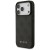 Etui Guess iPhone 17 Pro 4G Metal Gold Logo Czarne - Luksusowy Case
