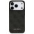 Etui Guess iPhone 17 Pro 4G Metal Gold Logo Czarne - Luksusowy Case