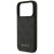 Etui Guess iPhone 17 Pro 4G Metal Gold Logo Czarne - Luksusowy Case