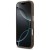 Etui Guess iPhone 17 Pro 4G Big 4G Classic Logo Brązowe - Srebrna Ramka