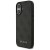 Etui Guess iPhone 17 4G Metal Gold Logo Czarne - Luksusowy Case