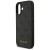 Etui Guess iPhone 17 4G Metal Gold Logo Czarne - Luksusowy Case