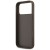 Etui Guess iPhone 17 Pro Max 4G Metal Gold Logo Brązowe - Luksusowy Case