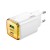 Ładowarka sieciowa Hoco N52 20W USB-C + USB-A PD QC3.0 biała – szybkie ładowanie