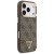Etui Guess iPhone 17 Pro 4G Triangle Logo Złoto-Brązowe - MagSafe