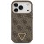 Etui Guess iPhone 17 Pro 4G Triangle Logo Złoto-Brązowe - MagSafe