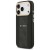 Etui Guess iPhone 17 Pro 4G Stripe Czarne - MagSafe Złota Ramka