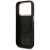 Etui Guess iPhone 17 Pro 4G Stripe Czarne - MagSafe Złota Ramka