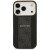 Etui Guess iPhone 17 Pro 4G Stripe Czarne - MagSafe Złota Ramka