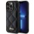 GUESS futerał iPhone 15 Pro Max Quilted Metal Logo czarny – eleganckie etui ochronne