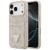 Etui Guess iPhone 17 Pro 4G Double Card Triangle Różowe - Kieszonka na karty