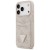 Etui Guess iPhone 17 Pro 4G Double Card Triangle Różowe - Kieszonka na karty