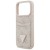 Etui Guess iPhone 17 Pro 4G Double Card Triangle Różowe - Kieszonka na karty
