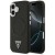 Etui Guess iPhone 17 Triangle Logo Czarne - MagSafe