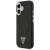 Etui Guess iPhone 17 Triangle Logo Czarne - MagSafe